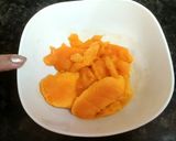 A picture of step 3 of Mango Oreo Delight.