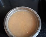 A picture of step 1 of Puran poli.