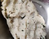 A picture of step 4 of Makhana sabudana tikki.