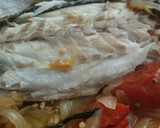 Foto del paso 2 de la receta: Lubina con verduras