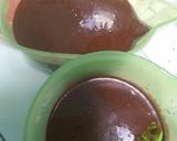 Foto langkah ke 6 dari resep Brownies Kukus Lapis Coklat,1 Telur super moist.