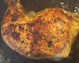 A picture of step 2 of California Farm Cajun Spice Chicken in Holy Trinity Cream Sauce.