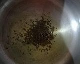 A picture of step 2 of Dalia ki khichdi.