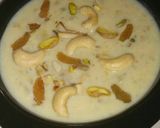 A picture of step 8 of Sweet potato kheer.