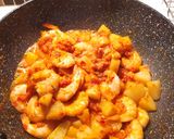 Foto langkah ke 5 dari resep Balado Udang Kentang.