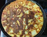 Foto del paso 6 de la receta: Tortilla de papas y hongos