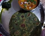 পালং শাকের পরোটা (Palong shaker paratha recipe in bengali) রেসিপির ধাপ 5 ছবি