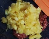 Foto langkah ke 3 dari resep Sambal Nanas Khas Palembang.