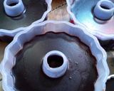 Foto langkah ke 4 dari resep Puding Cokelat.