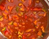Shakshuka recept fázis 2 fotója