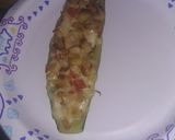 Foto del paso 4 de la receta: Rellenos de zucchini #salado