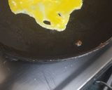 A picture of step 10 of Grill chicken Omelette Frankie.