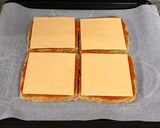A picture of step 4 of Quick & Cheesy Bread Pizza | 20-Min Snack.