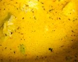 A picture of step 5 of Saffron chicken korma.