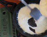 A picture of step 1 of Tricolor Burfi With Milk Powder / Three Layer Burfi.