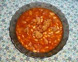 Babgulyás recept fázis 5 fotója