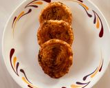 A picture of step 10 of Saatpur khaja puri.