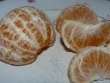 Magdalenas de tangerinas  (mandarinas)