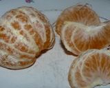 Foto del paso 1 de la receta: Magdalenas de tangerinas (mandarinas)