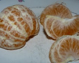 Foto del paso 1 de la receta: Magdalenas de tangerinas  (mandarinas)