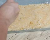 A picture of step 4 of Dry Coconut and Mava Barfi Recipe.