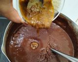 Foto langkah ke 6 dari resep Puding Brownies Coklat.