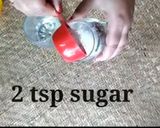A picture of step 1 of Cold Coffee Shake.