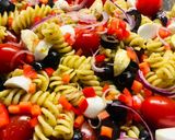 Tésztasaláta recept fázis 1 fotója
