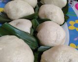 Foto langkah ke 5 dari resep Bakpao kampung enak lembut legit inti kacang hijau.