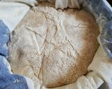 Rozsos, kovászos kenyér recept fázis 15 fotója