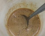 Foto langkah ke 2 dari resep Es Susu Kopi Jelly Cincau.
