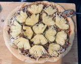 Hình bước làm 7 của món 🍕Pizza bò băm 🍕