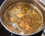 Batáta leves karfiolrizzsel recept fázis 3 fotója