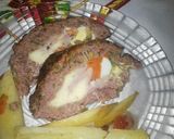 A picture of step 6 of Meatloaf with Filling.