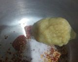 A picture of step 1 of Resha kabab.