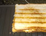 A picture of step 2 of Vegetables grill sandwich.