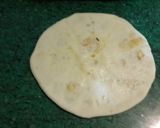 A picture of step 12 of Dal puri.