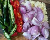 Foto langkah ke 3 dari resep Tumis Udang Simple.
