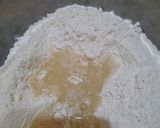 Foto langkah ke 3 dari resep Pizza no mixer no ulen.