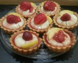 صورة لخطوة 6 من وصفة ميني تارتولات بعجينة دون زبدة بنان بزاف و كريم باتسيار روعة 😋