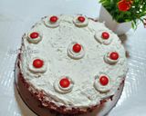 Foto langkah ke 9 dari resep Red Velvet Cake (Metode Kukus).