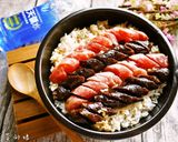 臘味煲仔飯(電鍋版)的食譜步驟7照片
