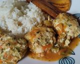 Foto del paso 5 de la receta: Albóndigas de pechuga de pollo 🐔