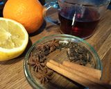 Zimowa herbata 🔥 krok przepisu 1 zdjęcie