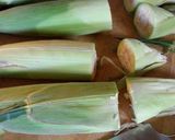 A picture of step 1 of " Silk - Free Corn on the Cob.
