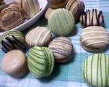 A picture of step 28 of Powdered-Sugar-Free Flavored Macarons.