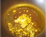 A picture of step 1 of Dry Curry.