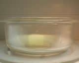 A picture of step 2 of Microwave Duxelles.