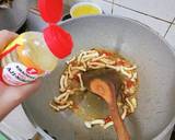 วุ้นเส้น​ผัดกะเพรา​หอยเชลล์​ วิธีทำสูตร 3 รูป