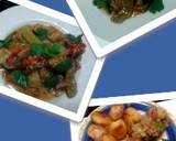 Amy's Creole Chicken with Pineapple , Mushrooms and Snowpeas . recipe step 8 photo